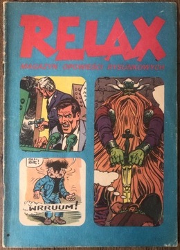 RELAX - nr - 20 - rok - 1978 - wyd. I