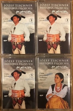HISTORIA FILOZOFII PO GÓRALSKU TISCHNER kasety 1-4