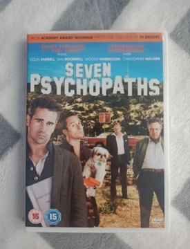 Seven psychopats DVD ENG