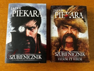 Jacek Piekara Szubienicznik tom 1 i 2
