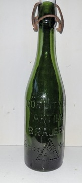 Butelka z porcelanką Görlitzer Aktien Brauerei