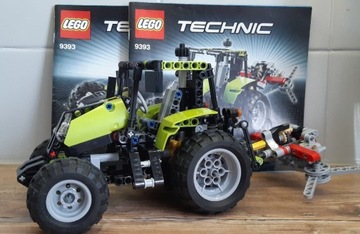 Lego Technic 9393 : Traktor