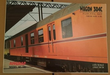 WAGON POCZTOWY 304C Angraf