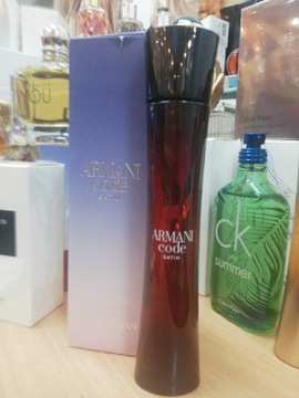 Armani code Satin 75ml edp. 