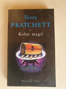 Kolor magii Terry Pratchett