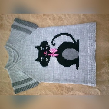 Sweterek kamizelka JOMAR roz. 116 