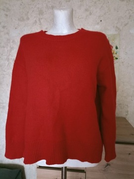 SMINFINITI sweter kaszmir+ bawełna S