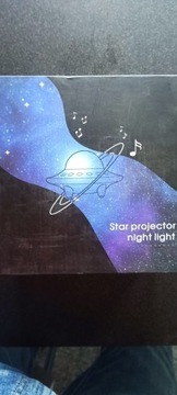 Projektor gwiazd dla dzieci z bluetooth 
