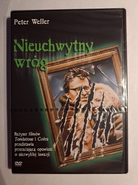 NIEUCHWYTNY WRÓG [DVD] Napisy PL, FOLIA