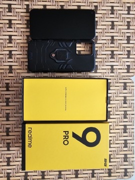 Realme 9 Pro 5g 128 GB BDB komplet etui ładowarka