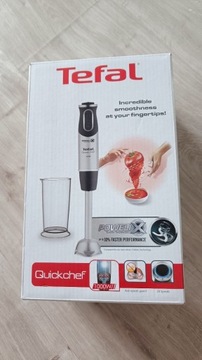 Blender przenośny ręczny Tefal HB 658838