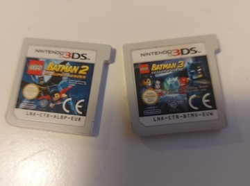 Nintendo 3ds  Lego Batman & Avengers