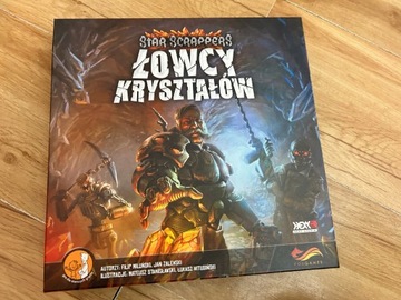 Łowcy kryształów jak nowa