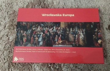 Puzzle 500 / 705 el, Wrocławska Europa, nowe