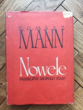 Tomasz Mann Nowele Leopold Staff