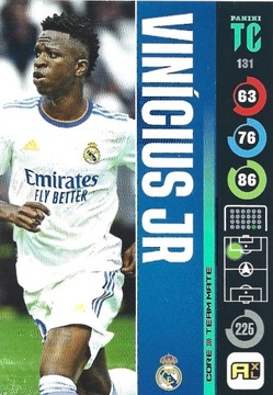 PANINI TOP CLASS 2022 VINICIUS JR REAL MADRID