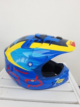 Kask Cross Enduro Fox V1 Pilot 47-48 cm