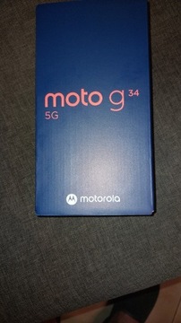 Motorola moto G34  5G  8/128 GB  - e-sim