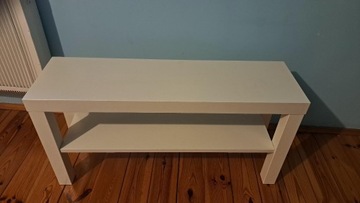 IKEA LACK - szafka pod TV biały 90x26x45 cm