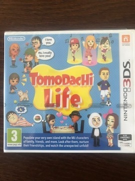 3DS TomoDach Life .. nowy folia 