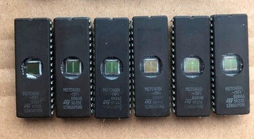 M27C4001-15F1 27C4001  EPROM UV 4M 150ns STM