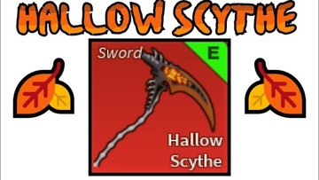 Konto Roblox Hallow Scythe 2550Lv Blox Fruits