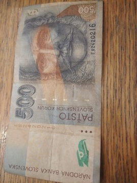 500 koron słowackich