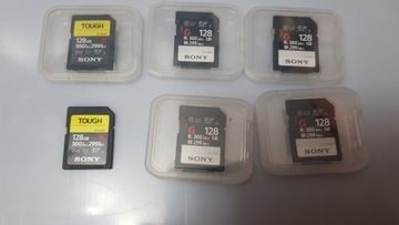 Karta pamięci Sony SF-G Tough SDXC 128GB UHS-II U3