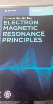 Electron magnetic resonance principles