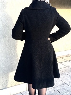 Płaszcz rozmiar 38 - 40 / M - L Monnari Black coat