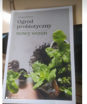 Ogród probiotyczy książka nowy sezon 