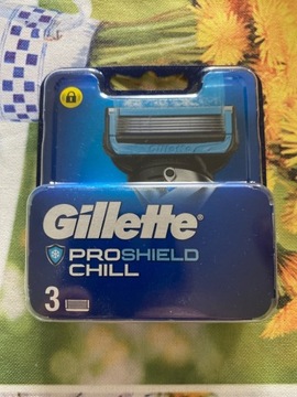 Gilette Fusion Proshield 3szt oryginał Okazja!