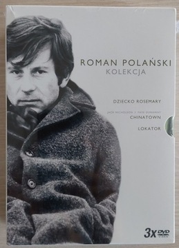 Roman Polański - Kolekcja - 3xDVD - Nowa!