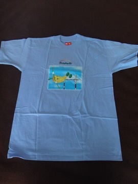 T-shirt błękitny rozmiar M