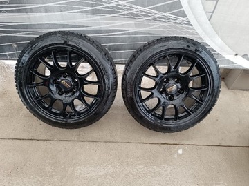 FELGI, KOŁA 4x BBS CH, CH-R 5 120 17 BMW 