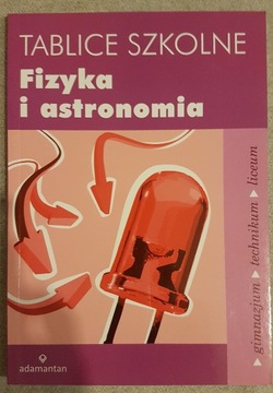 Tablice szkolne Fizyka i astronomia Adamantan