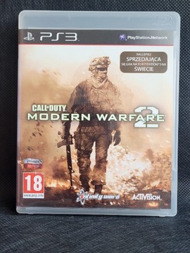 Call of Duty Modern Warfare 2 PS3 po Polsku 