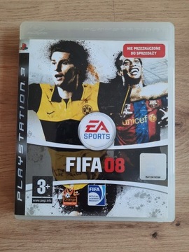 FIFA 08 PS3 Polska (stan 5/6)