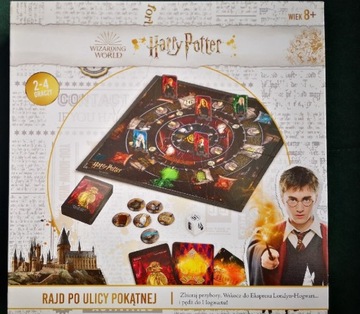 Harry Potter Rajd po Ulicy Pokątnej, stan idealny 