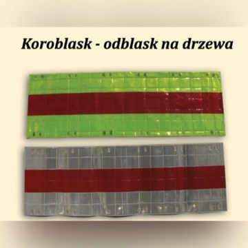 KOROBLASK - odblask na drzewa 300x900 mm