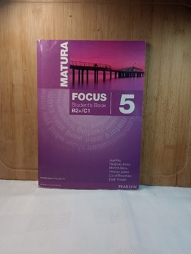 Fokus 5. B2+/C1. Student's book. Matura. + CD.