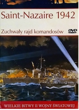 Saint-Nazaire 1942 brak DVD