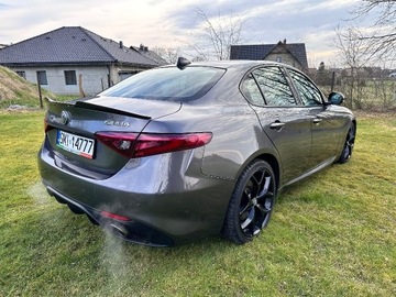 Alfa Romeo Giulia RWD 280KM