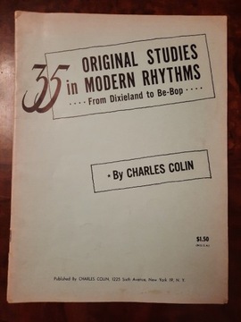 35 original studies in modern rhythms