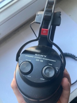 Słuchawki Sony DR-S5 