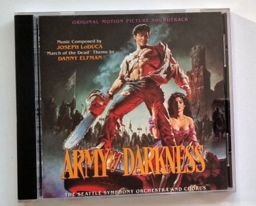 Army Of Darkness - Soundtrack Elfman CD filmowa
