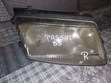 Lampa Volkswagen Passat B5 1999 PRZÓD PRAWA