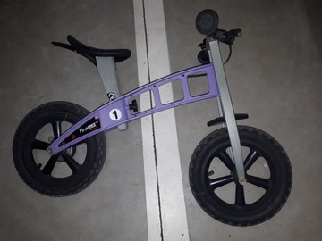 Rowerek biegowy FirstBIKE CROSS VIOLET