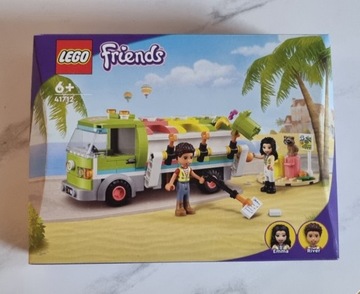 LEGO FRIENDS 41712 Ciężarówka recyklingowa