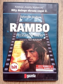 Rambo Pierwsza krew DVD